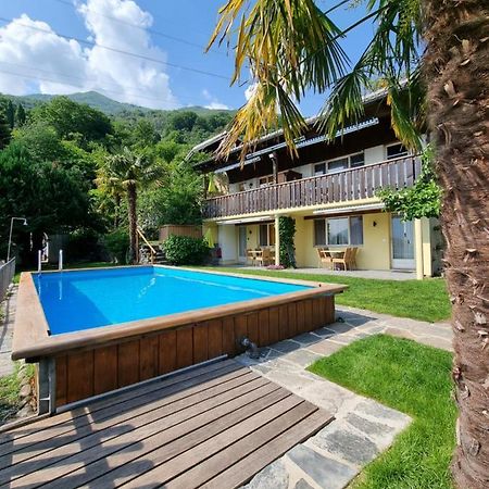 Apartmán Casa Scerina Sementina Exteriér fotografie