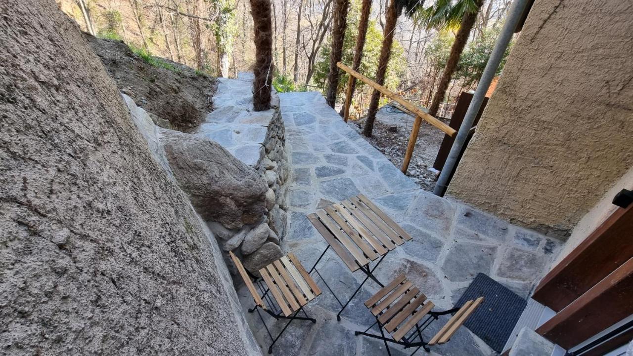 Apartmán Casa Scerina Sementina Exteriér fotografie