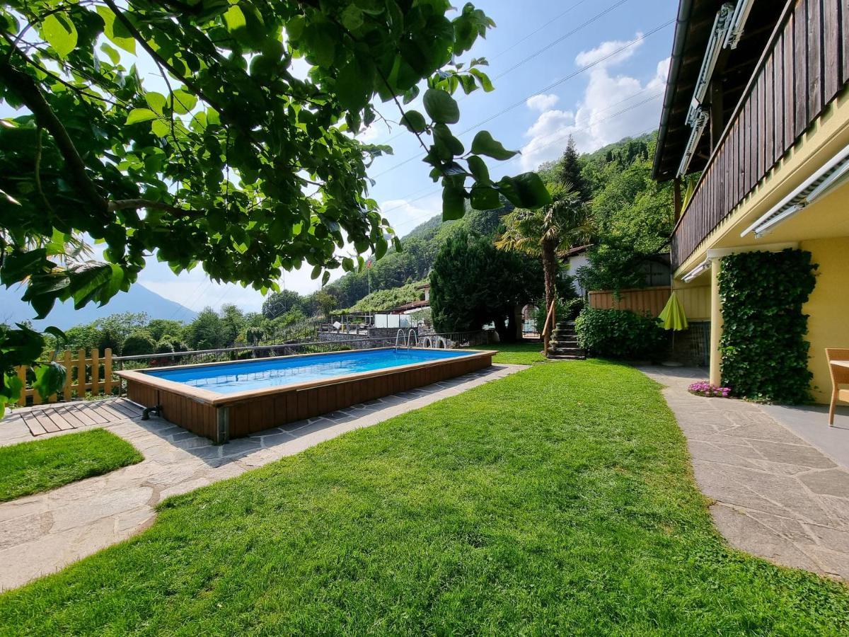 Apartmán Casa Scerina Sementina Exteriér fotografie